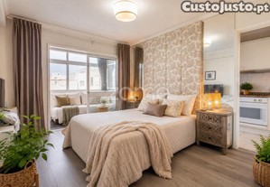 Apartamento T0 | Metro Trindade | Elevador |4º...