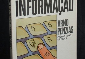 Livro Ideias e Informação Arno Penzias 