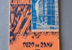 Livro - Cadernos Coloniais - Oiro do Rand por