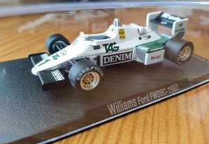 Miniatura 1:43 Coleção Grand Prix WILLIAMS FW08C