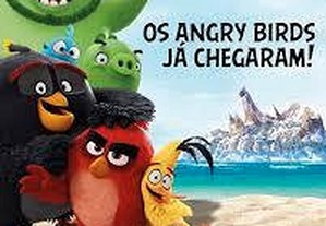 Cromos Angry Birds 2 Continente