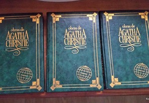 Obras de Agatha Christie - 3 Volumes