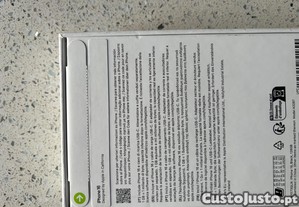 Iphone 16 128GB Preto