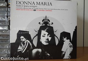 Donna Maria  Tudo  Para Sempre... CD+DVD NOVO