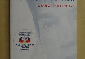 "Agonia - Uma Lição de Vida" de João Ferreira
