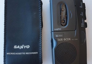 gravador antigo Sanyo