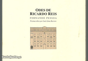 Fernando Pessoa - Odes de Ricardo Reis (e CD com poemas ditos por Luís Lima Barreto)