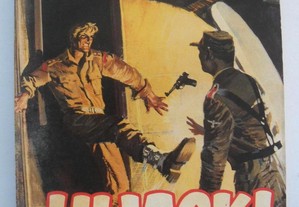 Commando 1692 Hijack! BD de guerra 1983 original UK em língua Inglesa banda desenhada