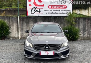 Mercedes-Benz CLA 220 AMG