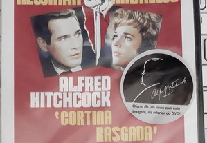 DVD: Cortina Rasgada (The Ultimate Alfred Hitchcock Colletion) - NOVO! SELADO!