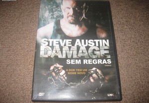 DVD "Damage- Sem Regras" com Steve Austin