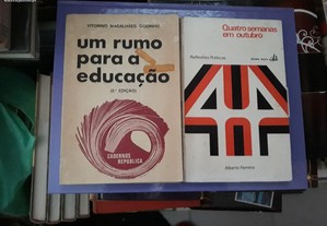 De Vitorino Magalhães Godinho e Alberto Ferreira