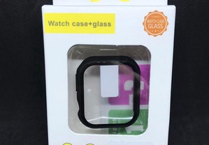 Capa protectora 360º com película vidro Apple Watch 41mm
