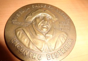 Medalha Viseu Encontro Distrital Saúde Numerada