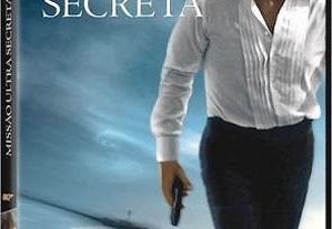 Filme em DVD: 007 Missão Ultra Secreta - NOVO! SELADO!