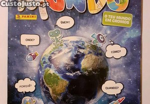 Caderneta O Grande Álbum do Porquê é do Como 2015 | Mundo - Panini