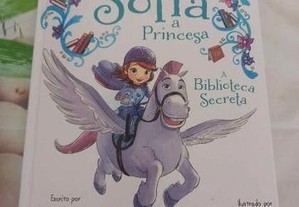 Sofia a princesa a biblioteca secreta de Disney