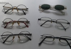 Armações de óculos criança