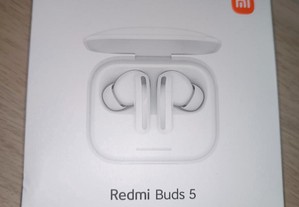 Xiaomi Redmi Buds 5 com cancelamento de ruído (ANC) Branco