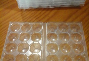 Embalagens (uma duzia ) ovos codorniz ( Pack 35 ou 150 )