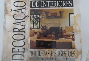 Decoração de interiores- 1001 Ideias e sugestões