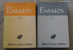 "Ensaios" de António Sérgio - 2 Livros