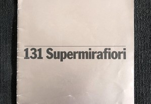 Catálogo Fiat 131 Supermirafiori