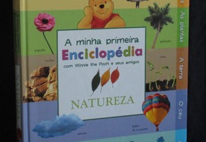 Livro A minha primeira Enciclopédia com Winnie the Pooh e os seus amigos Natureza 