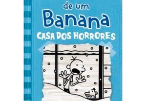 Diário De Um Banana - Volume 6 - Casa Dos Horrores -