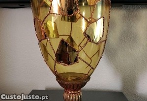 Jarra francesa antiga peça única decorativa diferente antiga