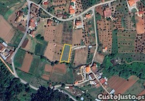 Terreno Agrícola em Podentes de 1117,00 m²