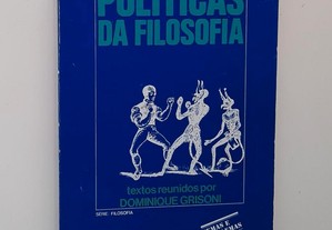 Políticas da Filosofia - Châtelet, Derrida, Lyotard, Serres e Michel Foucault