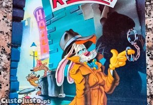 Livro de Colorir   Quem Tramou Roger Rabbit