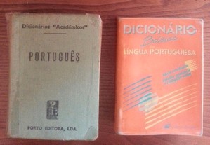 Dicionários de Português