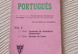 Curso de Português - Enciclopédia Estudo - edições ASA - 1970