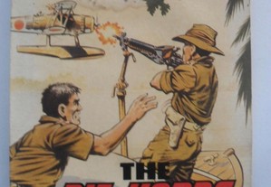 Commando 1704 The Die-Hards BD de guerra original UK em língua Inglesa