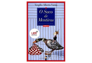 Livro O Saco de Mentiras de Vergílio Alberto Vieira