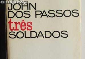 livro: John dos Passos "Três soldados"