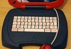 Computador infantil Spider-man da Clementoni