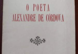 O Poeta Alexandre de Córdova - José Alberto G. Pereira Nunes