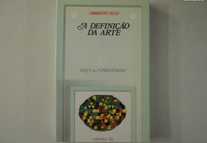 A definição da Arte- Umberto Eco