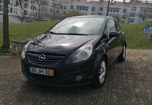 Opel Corsa GTC Black Edition