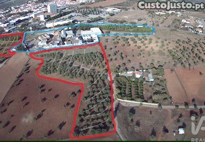 Terreno T22 em Moura (Santo Agostinho e So Joo Baptista) e Santo Amador de 72125,00 m