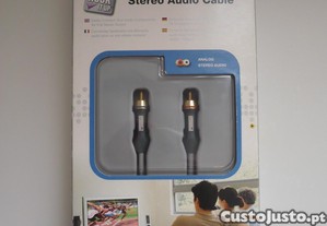 Monster cabo audio 1.5mt