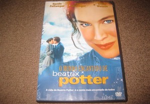 DVD "O Mundo Encantado de Beatrix Potter" com Renée Zellweger/Raro!