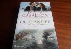 "Outlander N.º 7 - Vol. I - Um Eco do Passado" de Diana Gabaldon - 1ª Edição de 2019