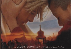 Dvd Sete Anos no Tibete - drama - Brad Pitt