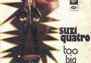 Suzi Quatro Too Big [Single]