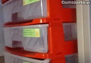 Divisria em Gavetas de documentos