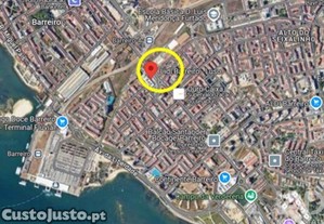 Apartamento T1 em Alto do Seixalinho, Santo Andr e Verderena de 50,00 m